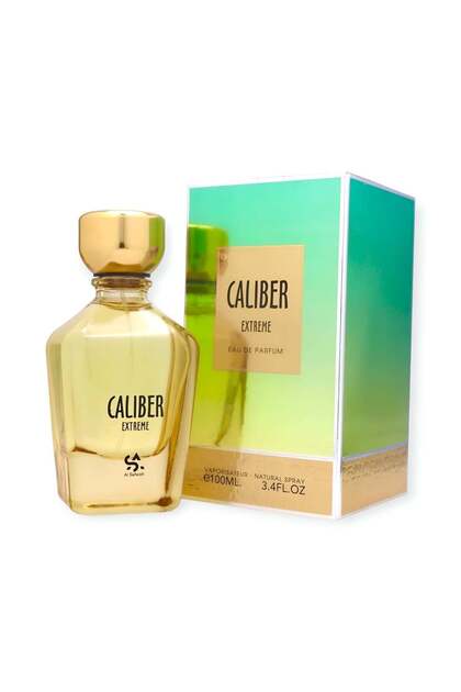 عطر كاليبر إكستريم (Caliber Extreme) بتركيز ماء عطر (Eau de Parfum) وبحجم 100 مل.
