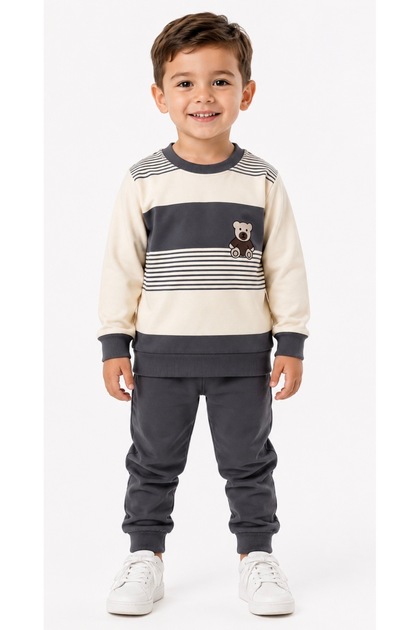 Boys' Transitional Top and Bottom Set
