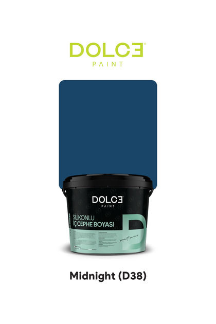 Dolce Silikonlu İç Cephe Boyası — Silinebilir, Su Bazlı Mat Duvar Boyası