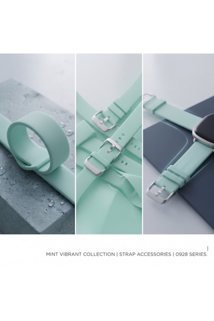 Mint Vibrant Collection | 0928 Series - Smartwatch with Mint Silicone Strap