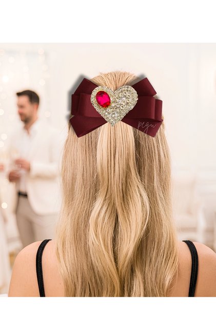 Pegu Royale Lux Hair Clip, School, College, Daily Use, Event, Office, after Party, Wedding, Etc.