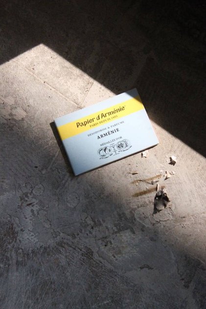 PAPIER D'ARMENIE ARMENIE KAĞIT TÜTSÜ