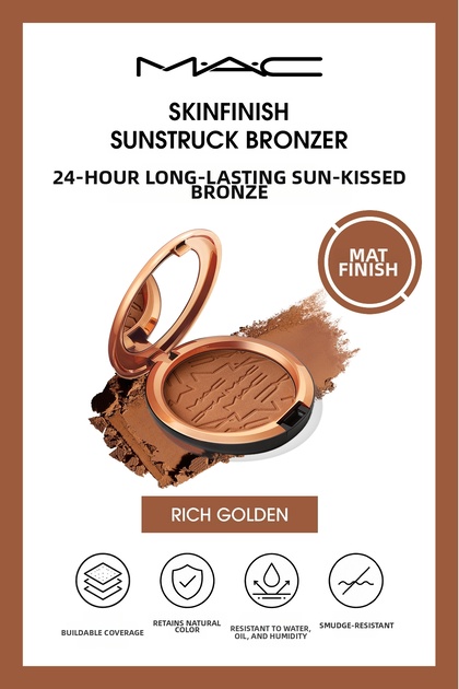 Skinfinish Sunstruck Bronzer - Matte Rich Golden