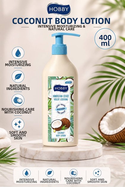 Body Lotion Coconut 400 ml