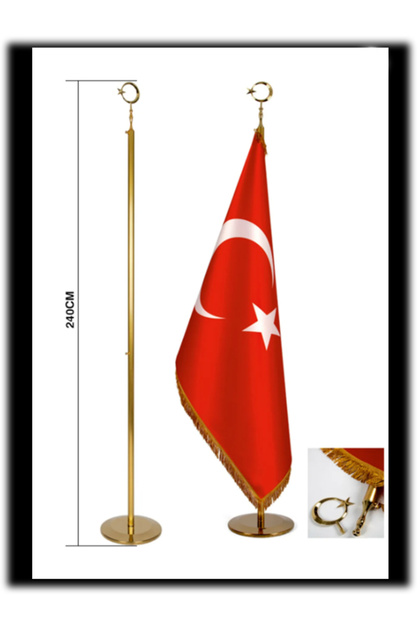 Makam Bayrağı, Türk Bayrağı, 100x150
