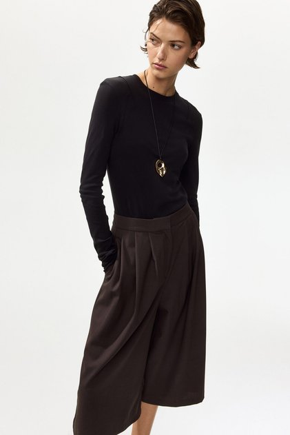 Geniş Culotte Pantolon