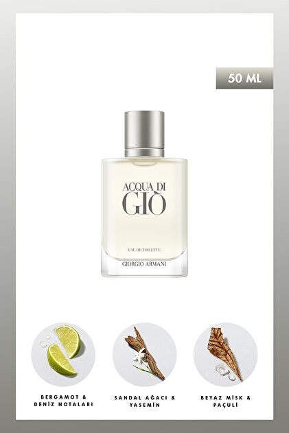 Giorgio Armani Acqua Di Gio Refillable Edt 100 ml - Fiyatı, Yorumları