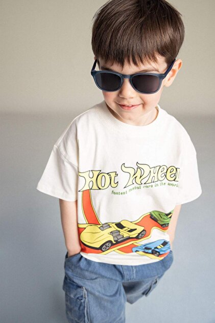 Defacto Hot Wheels Tişört Erkek Bebek G9882A526SM - Fiyatı, Yorumları