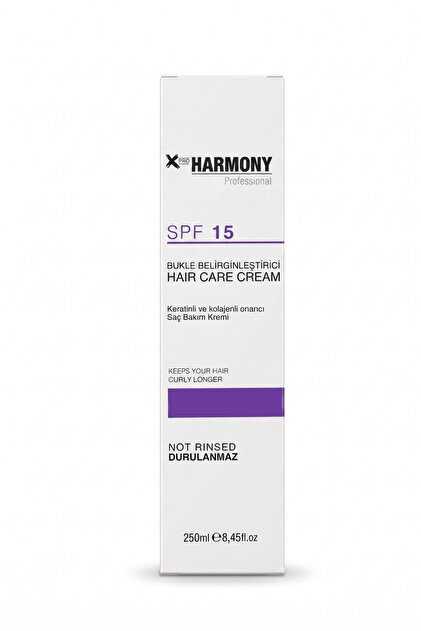 X Pro Harmony Koruyucu SPF15 Keratin-Kolajen içerikli Bukle