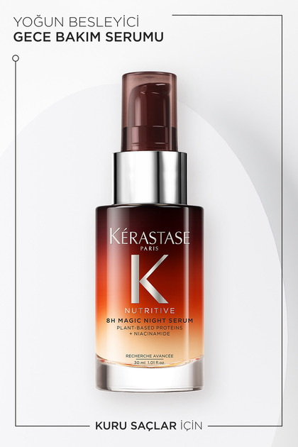 Kerastase Nutritive 8h Magic Night Yoğun Besleyici Gece Serumu 30