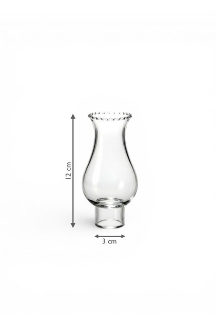 Number 3 Classic Small Gas Lamp Glass | 1. Quality, Stylish, and Heat-Resistant Design | 3X12 cm