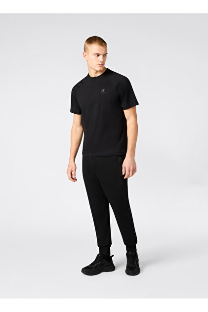 Champion 222374-KK001 SS Tee Siyah Erkek T-Shirt - Fiyatı, Yorumları