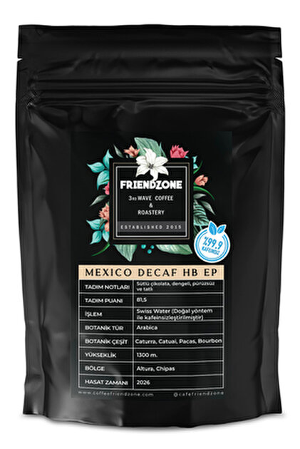 Friendzone 3rd Wave Coffee & Roastery Meksika Decaf ( Kafeinsiz