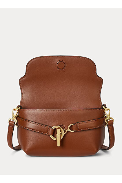 Lauren Ralph Lauren Taba Kadın Deri Çapraz Çanta 431P04297002