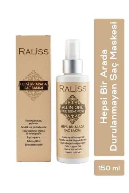 All In One Haır Treatment Hepsi Bir Arada Durulanmayan Saç Maskesi 150 ML