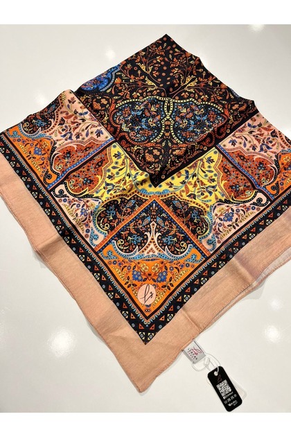 وشاح لوريان منقوش - 3