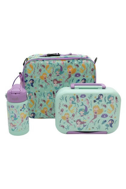 Kids Lunch Box Set with Insulated Bottle & Bag – Leak-Proof, Bento Box with