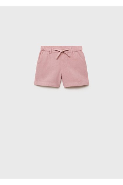 Linen Cotton Bermuda Shorts