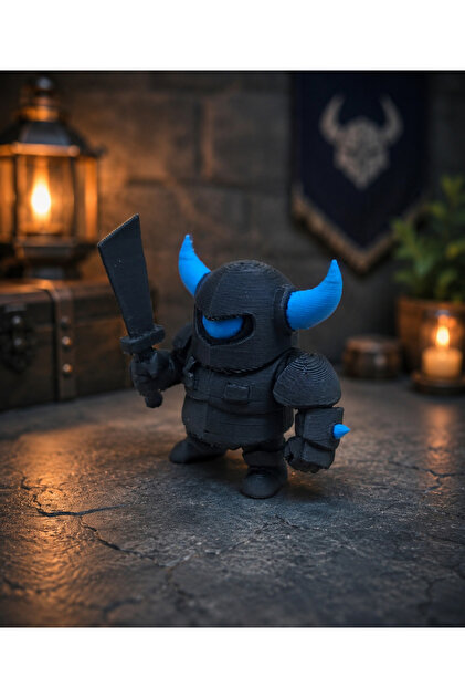 FDM DEKOR Mini Pekka Clash Royale - Oyun karakteri - Figür- Gaming