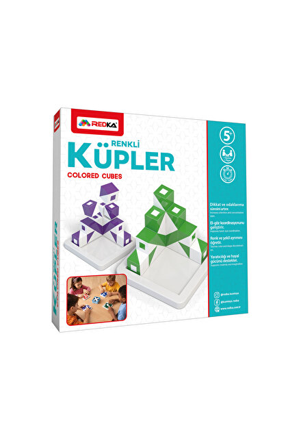 Red Square グリーン　トレカ　PREQUEL ColorFull Redka Renkli Küpler Q-Bitz Fiyatı, Yorumları - Trendyol