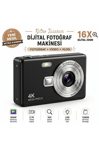 Canon PowerShot A1400 デジタルカメラ　早い者勝ち値下げ中 Canon Powershot A1400 16 MP 5X Optik Zoom 2,7 - Fiyatı, Yorumları