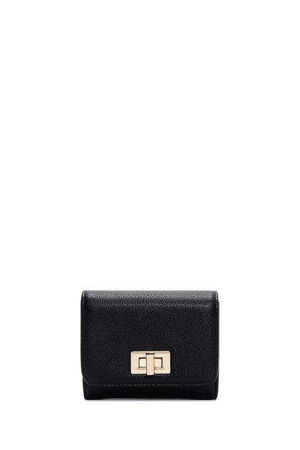 Women's Black Wallet 000A2D5600Ft
