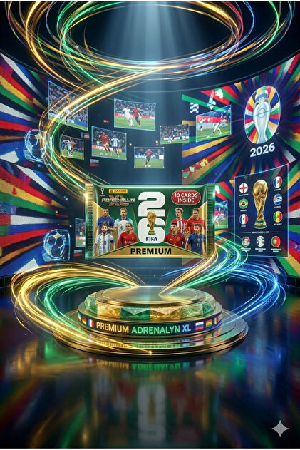 21世紀 記念カードセット StoreYVZ 02178 FIFA WORLD CUP 2026 PREMİUM PAKET (10 KART