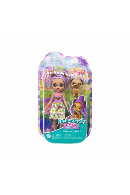 Pug Penna ve Trusty Bebek ve Figür HKN11