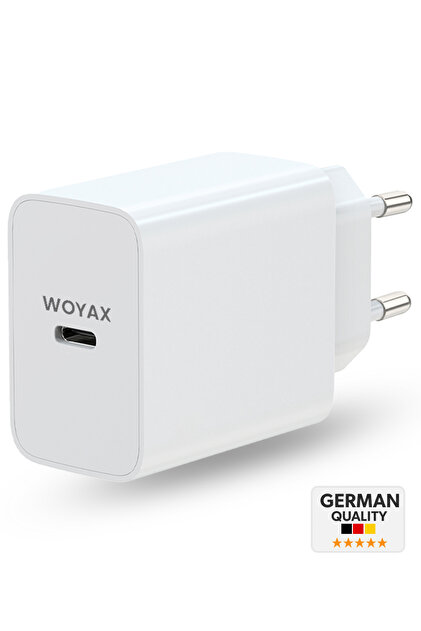 Woyax iPhone 17 17 Pro 17 Pro Max 17 Air Hızlı Şarj Aleti Başlığı