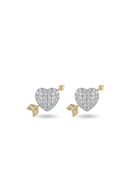 Steel Special Collection Ldylia Heart Earrings