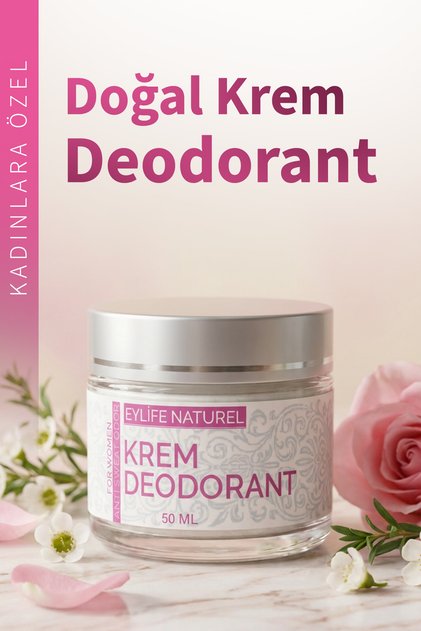 Kadın Deo Krem 50 ml