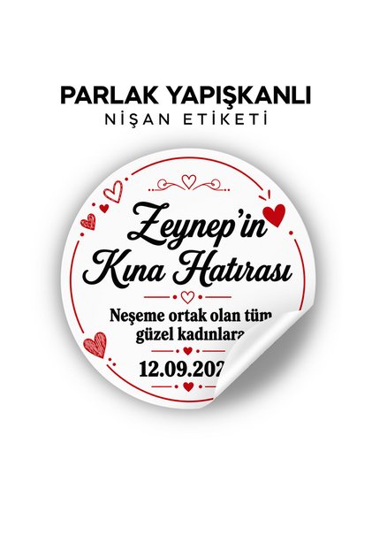 Henna Sticker - Wedding, Engagement, Henna (Adhesive - 70 Pieces)