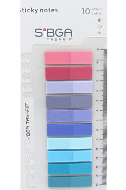 Postit Transparent Colored Plastic Postit Post-It Post It. Book Markers Bookmark Postit Sticker Note Paper 200 Sheets