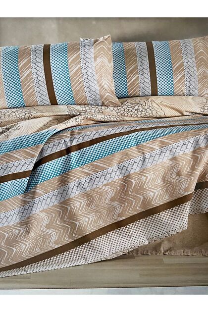 Sevilla Double Palace Embroidered Duvet Cover Set