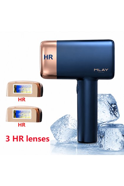 T14Laser Hair Removal Device Cooling IPL Laser Epilator Automatic Depilador Replaceable three HRlens