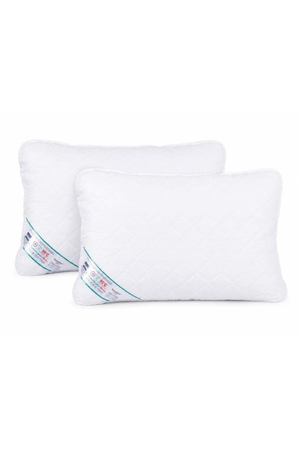 Set de 2 perne medicinale hipoalergenice Somnart 50x70cm, hipoalergenice, lavabile la 95 de grade