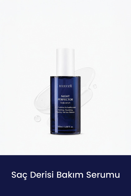 Treecell Saç Derisi Gece Bakım Serumu /Night Perfector Scalp Serum
