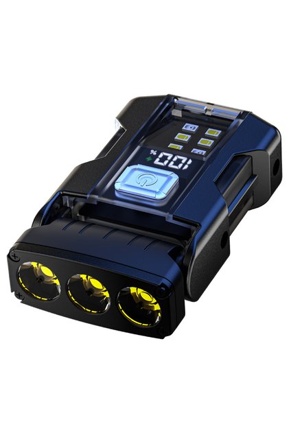 Flashlight Multifunctional Usb Charging Flashlight Ajustable Mini LED Outdoor Torch Portable Keychai