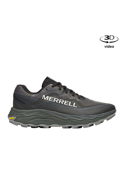 Merrell J068201 AGILITY REMIX Erkek Spor Ayakkabısı Siyah Gri