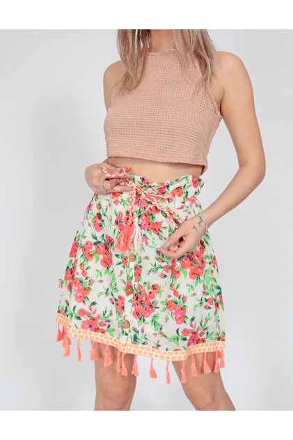 Fusta, Floral