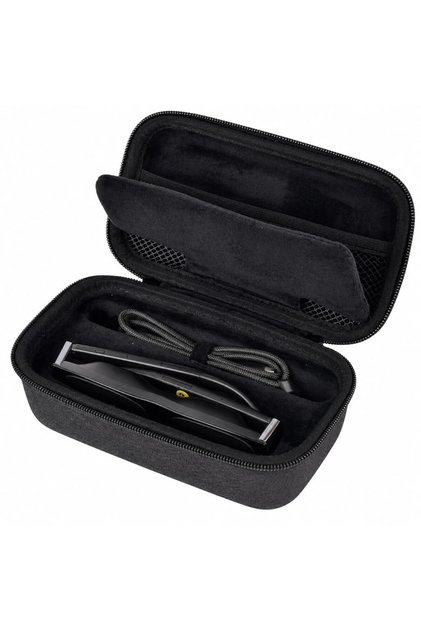 All Black AR Glasses Case for XREAL One Pro / One /Air/2/Pro, for RayNeo Air 3s /Pro Smart Glasses,
