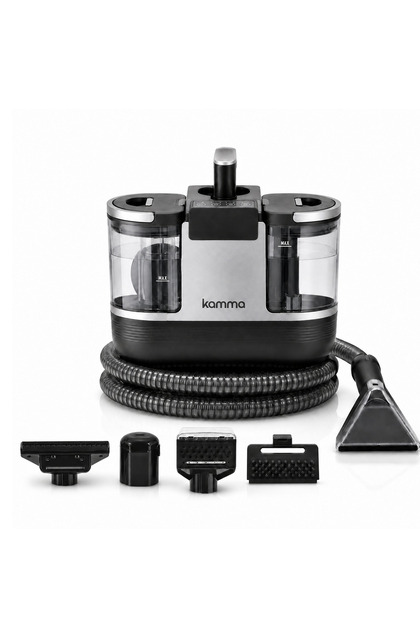 SL2 Spotless Ultra Çok Fonksiyonlu Buharlı Leke Çıkarıcı ve Koltuk Yıkama Makinesi 1700W | 15 kPa Emiş Gücü | 100°C Buhar