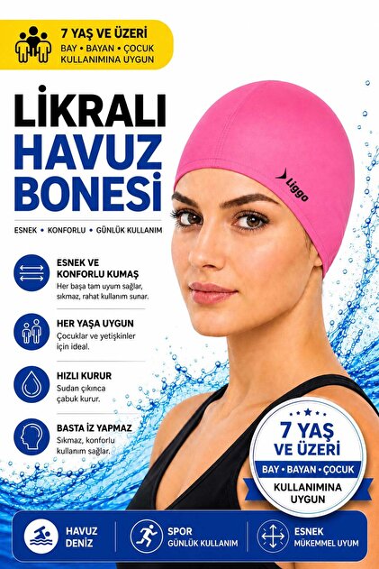 Lycra Cloth Cap Pool Cap Sea Cap Swimming Cap