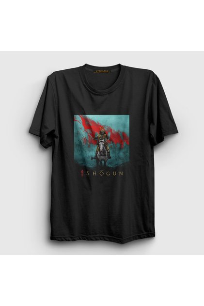 Unisex Black Shogun Series T-Shirt 422233Tt
