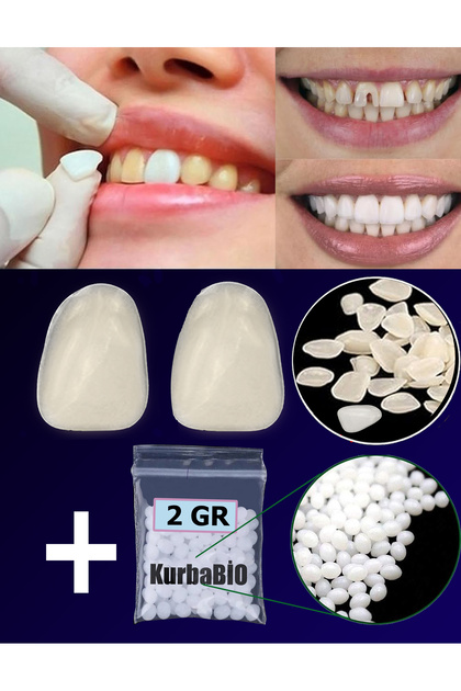2 Gram Pro Thermo Granül ve 2 Adet A2 Reçine Protez Diş Kaplaması, Kırık Diş Onarımı, Eksik Diş Yapımı ve Çatlak Diş Kaplama