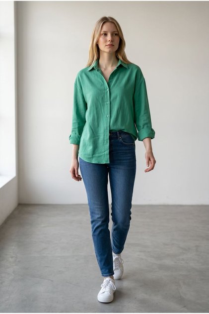 Minimal Comfortable Cut Daily Shirt