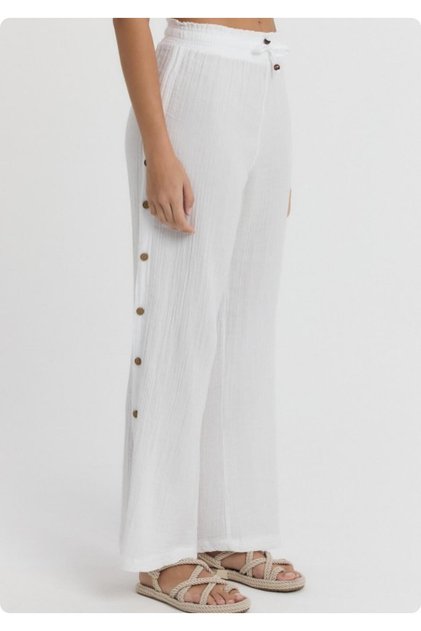 Heaven 2100 muslin buttoned women's pants