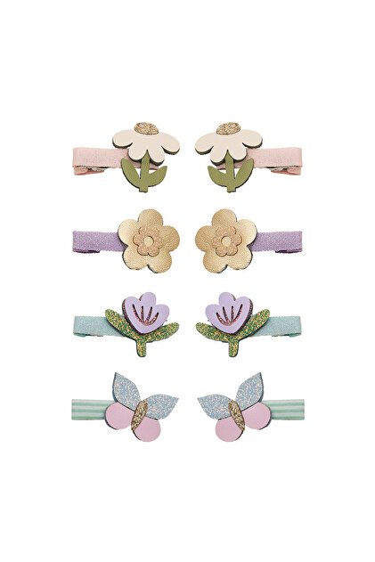 Mimi & Lula Flower Garden Mini 8'li Toka