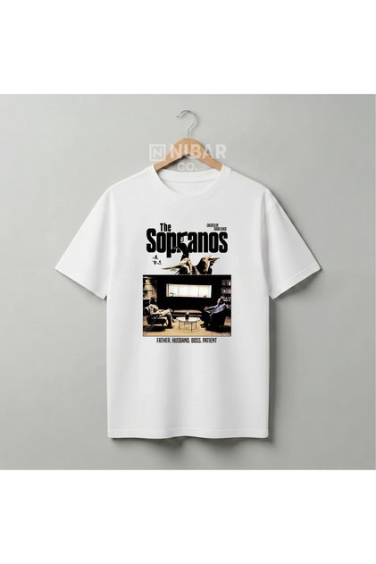 The Sopranos Custom Design Cotton T-Shirt