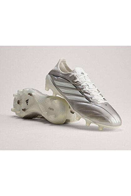 adidas Copa Pure iv Elite Fg Erkek Çim Zemin Kramponu JS4243 Gri